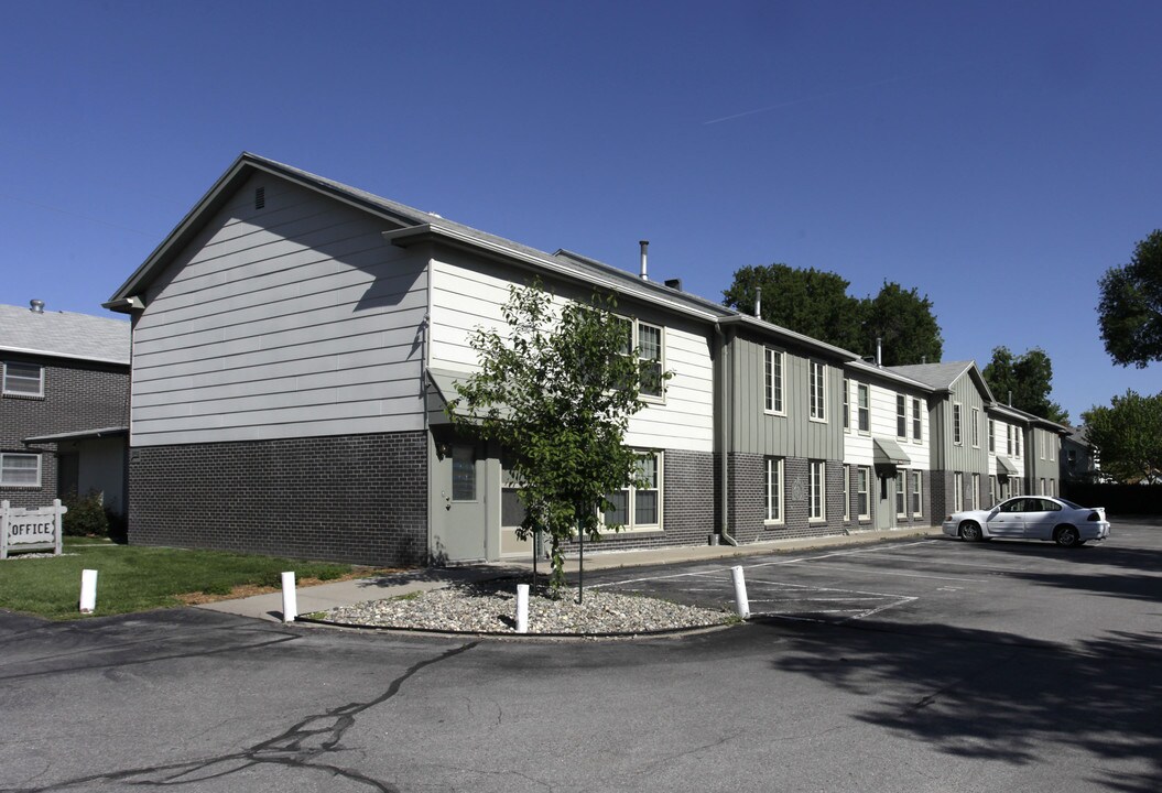 Parkside Apartments in Blair, NE - Foto de edificio