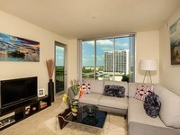 Living Room - Paramount on Lake Eola Apartments in Orlando, Florida