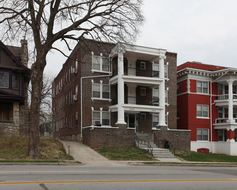 3639-3641 Paseo Blvd in Kansas City, MO - Building Photo