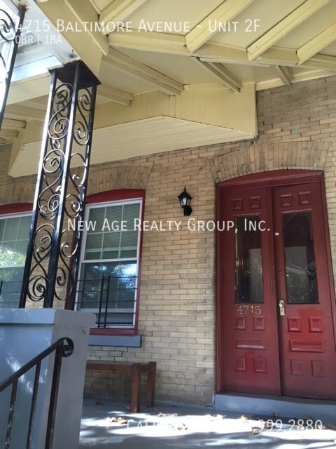 4715 Baltimore Ave in Philadelphia, PA - Building Photo - Building Photo