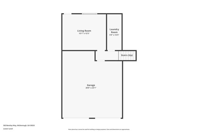 503 Bentley Way in Mcdonough, GA - Foto de edificio - Building Photo