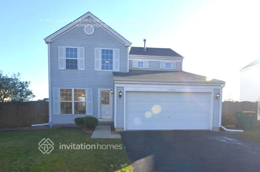 1106 Trailsend Ln in Joliet, IL - Building Photo