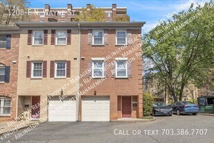 1208-F N Wayne St in Arlington, VA - Building Photo