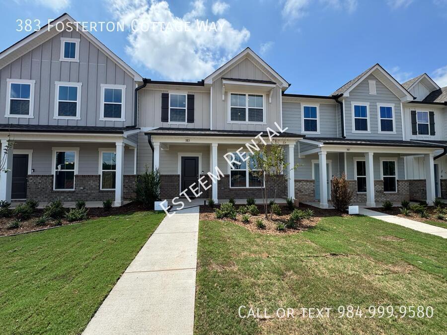 383 Fosterton Cottage Wy in Raleigh, NC - Building Photo