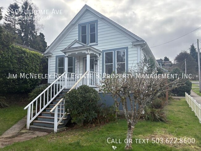 1409 Jerome Ave in Astoria, OR - Building Photo - Building Photo