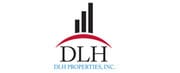 Property Management Company Logo DLH Properties