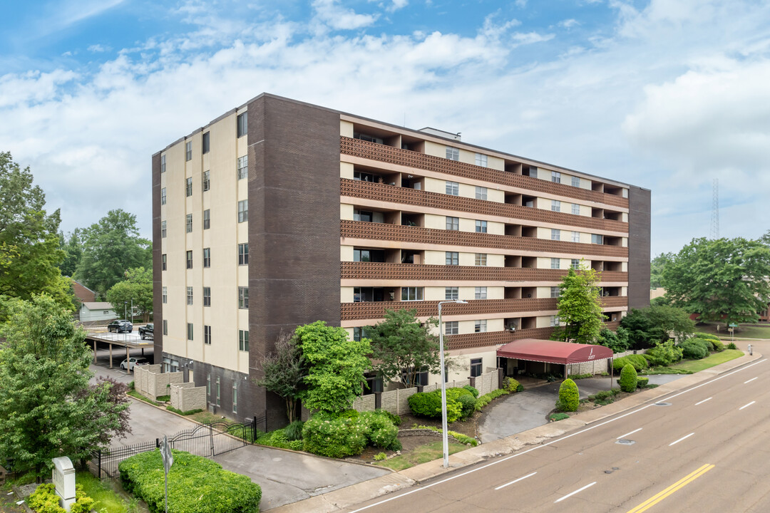 The Mayfair Condominium in Memphis, TN - Building Photo