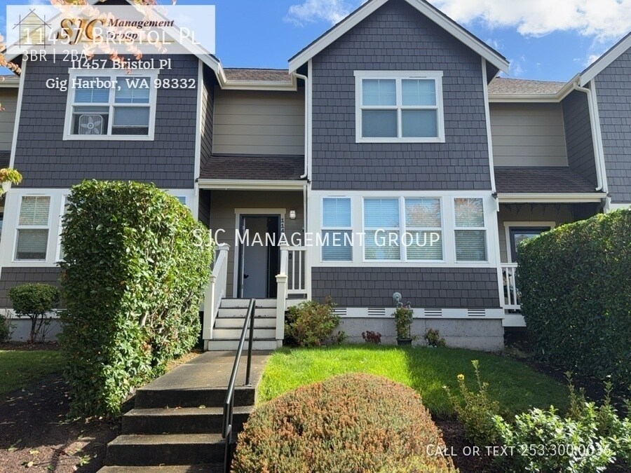 11457 Bristol Pl NW in Gig Harbor, WA - Building Photo