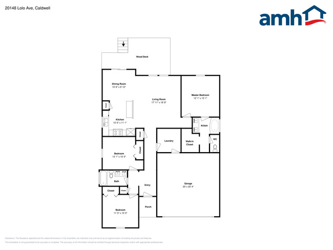 20148 Lolo Ave in Caldwell, ID - Building Photo - Building Photo