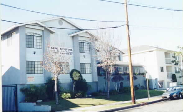 14531 Freeman in Lawndale, CA - Foto de edificio