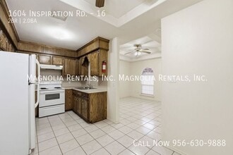 1604 Inspiration Rd, Unit 16 in Mission, TX - Building Photo - Building Photo