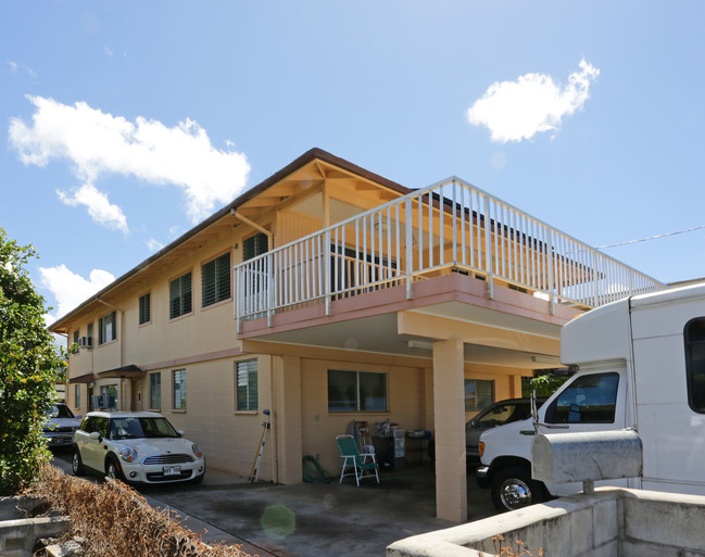 3122 Paliuli St in Honolulu, HI - Foto de edificio - Building Photo