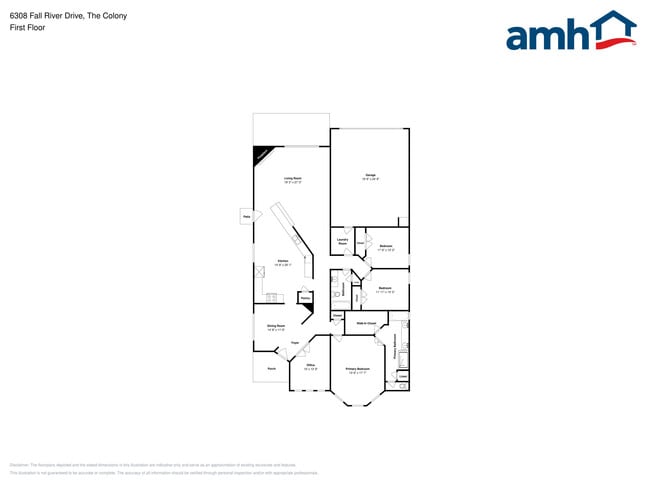 6308 Fall River Dr in The Colony, TX - Foto de edificio - Building Photo