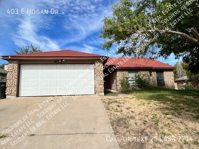 403 E Hogan Dr in Copperas Cove, TX - Building Photo