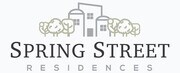 Property Management Company Logo Spring Street Residences