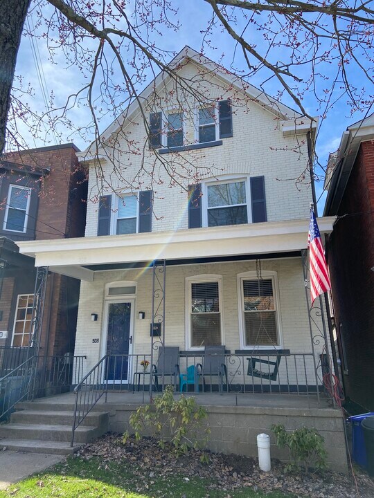 508 Lloyd St in Pittsburgh, PA - Foto de edificio