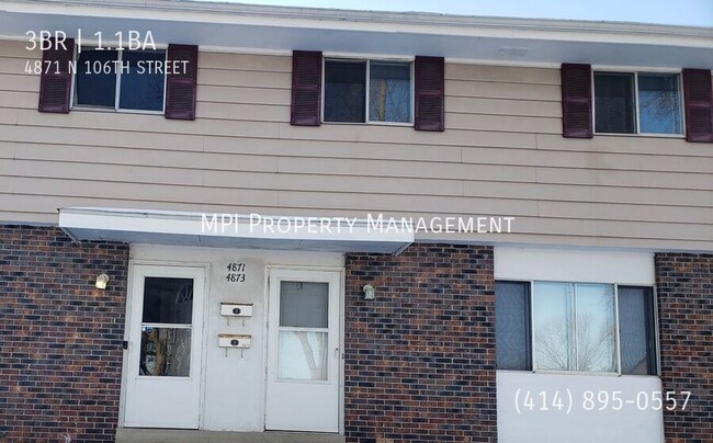 property at 4871 N 106th St