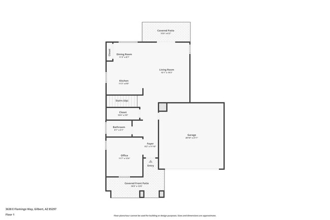 3638 E Flamingo Way, Unit 60-317 in Gilbert, AZ - Building Photo - Building Photo