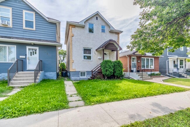 property at 721 Arlington St