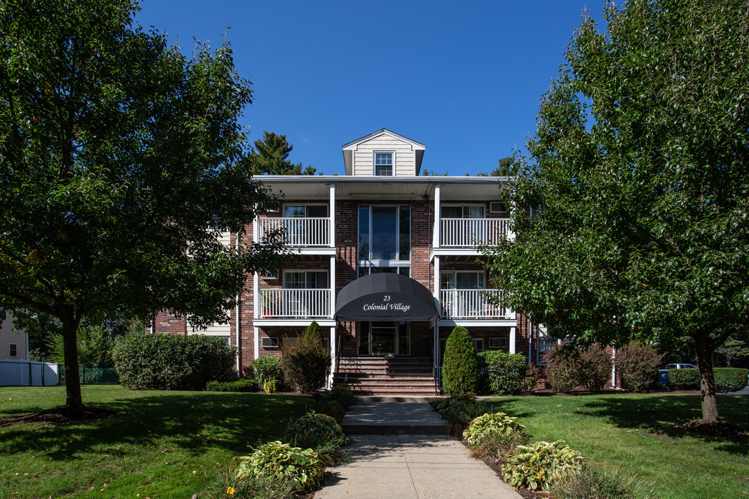 Colonial Village in Methuen, MA - Building Photo