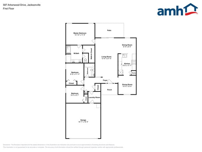 587 Arborwood Dr in Jacksonville, FL - Foto de edificio - Building Photo