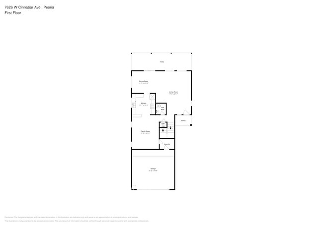 7626 W Cinnabar Ave in Peoria, AZ - Building Photo - Building Photo