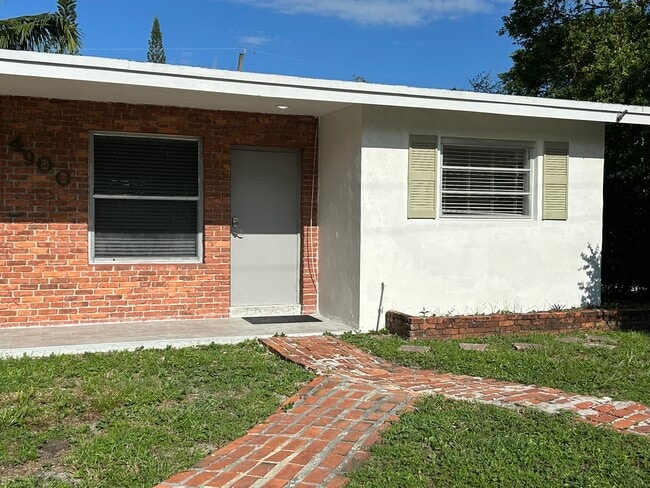 property at 4900 SW 28th Ter
