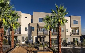 Upland Central Townhomes in Upland, CA - Building Photo