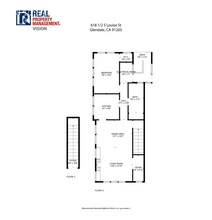 618 1/2 S Louise St in Glendale, CA - Building Photo - Building Photo
