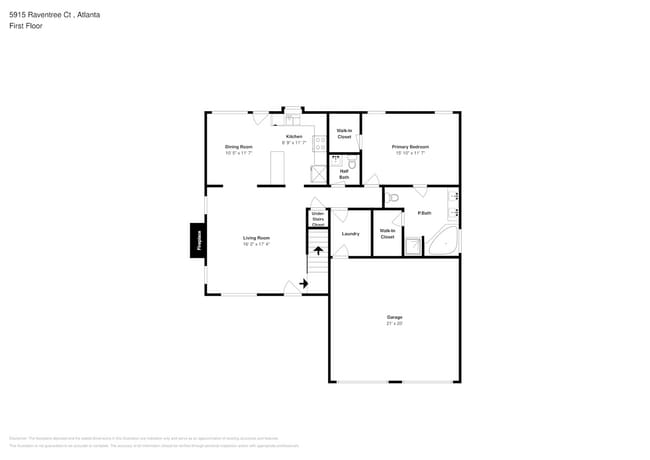 5915 Raventree Ct in College Park, GA - Building Photo - Building Photo