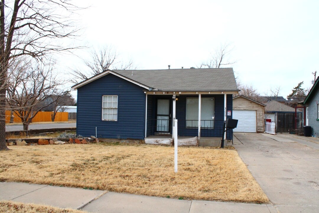 3208 S Harrison St in Amarillo, TX - Building Photo