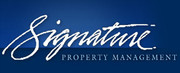 Property Management Company Logo Signature Property Management