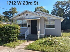 1712 W 23rd St in Jacksonville, FL - Building Photo