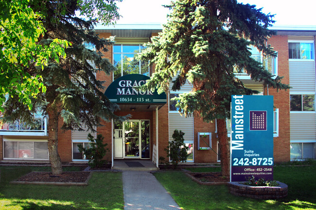 Grace Manor in Edmonton, AB - Building Photo - Building Photo