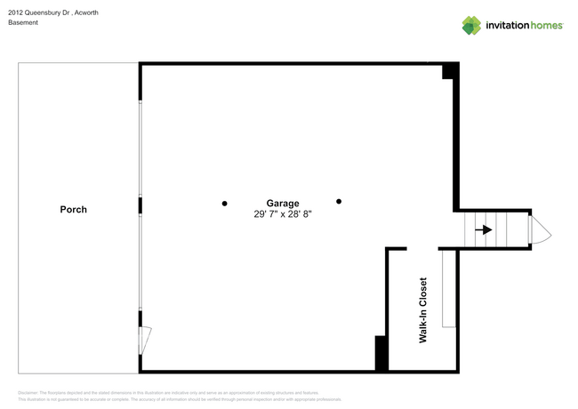 2012 Queensbury Dr in Acworth, GA - Building Photo - Building Photo