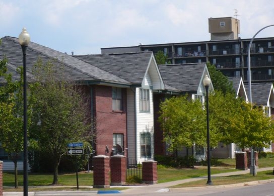 Manchester Place Apartments in Highland Park, MI - Foto de edificio