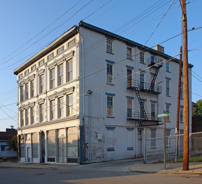 1801-1807 Central Ave in Cincinnati, OH - Building Photo - Building Photo