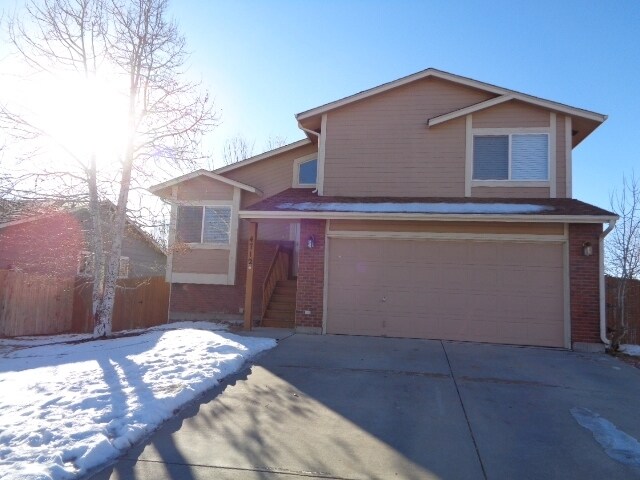 4712 Sebring Dr in Colorado Springs, CO - Building Photo