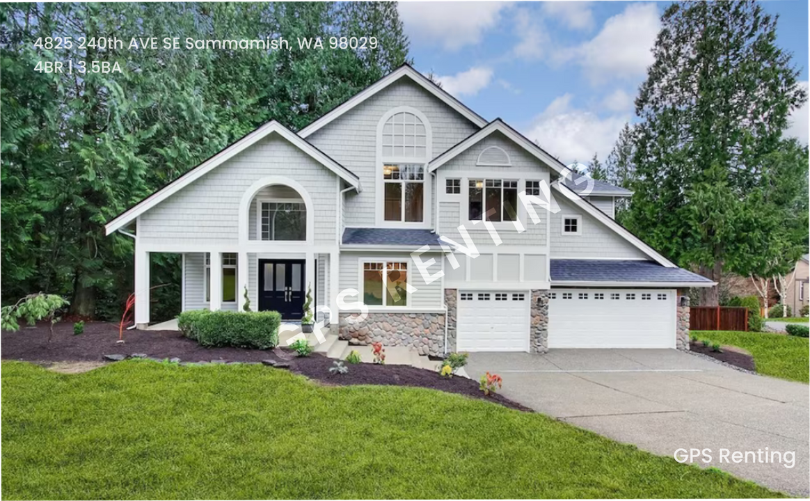 4825 240th Ave SE in Issaquah, WA - Building Photo