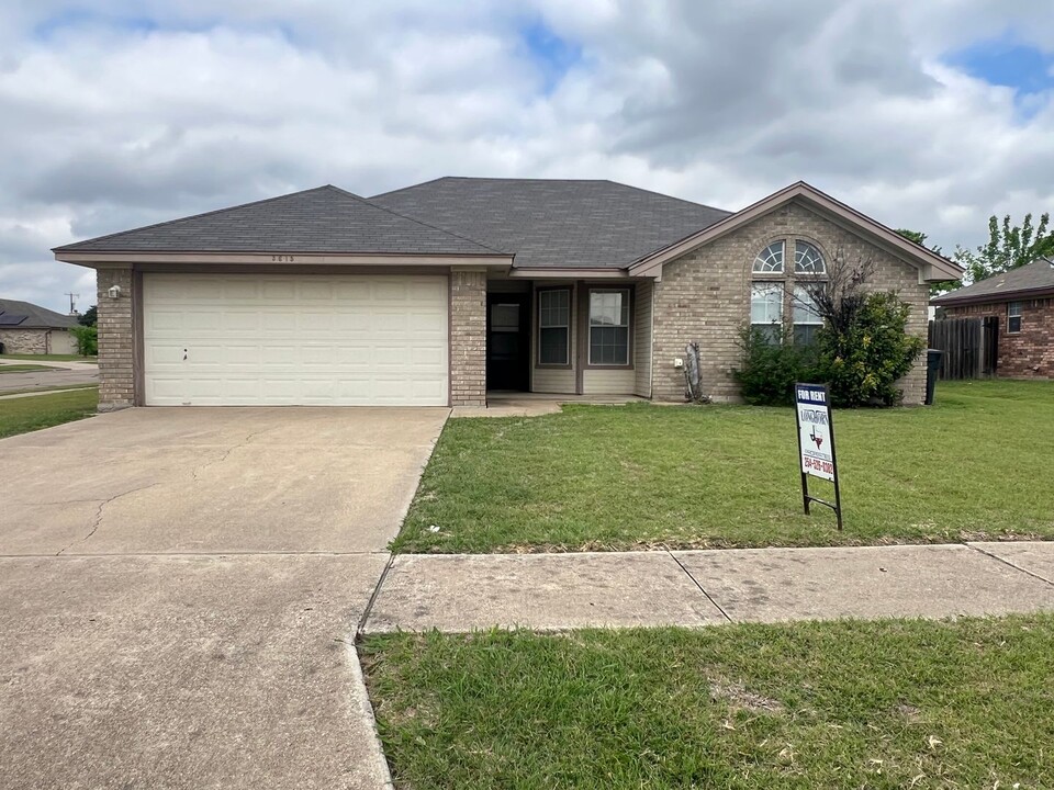 3615 Levy Ln in Killeen, TX - Foto de edificio