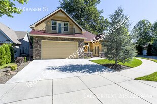 822 W Krasen St in Eagle, ID - Building Photo
