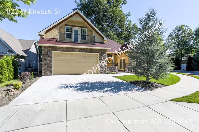 property at 822 W Krasen St