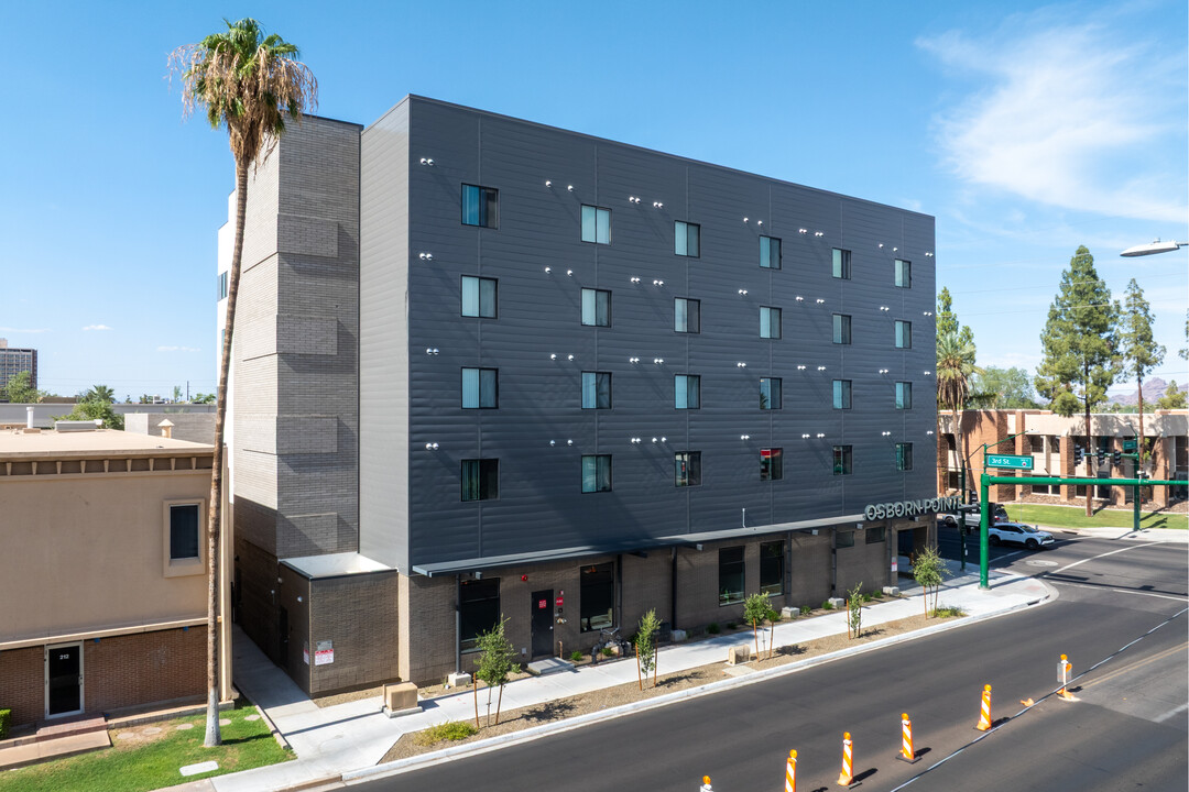 Osborn Pointe in Phoenix, AZ - Building Photo