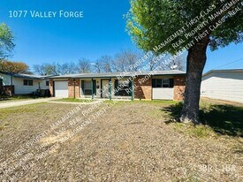 1077 Vly Frg Dr in Schertz, TX - Building Photo