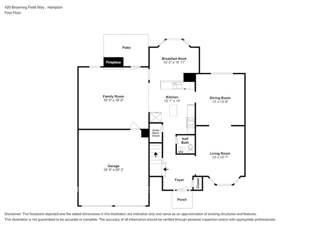 420 Browning Field Way in Hampton, GA - Building Photo - Building Photo