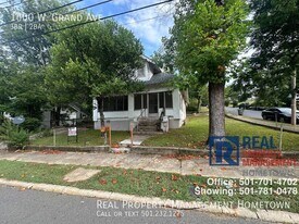 1600 W Grand Ave in Hot Springs, AR - Building Photo