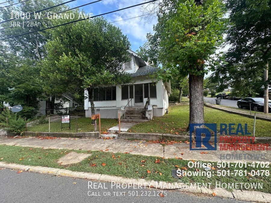 1600 W Grand Ave in Hot Springs, AR - Building Photo