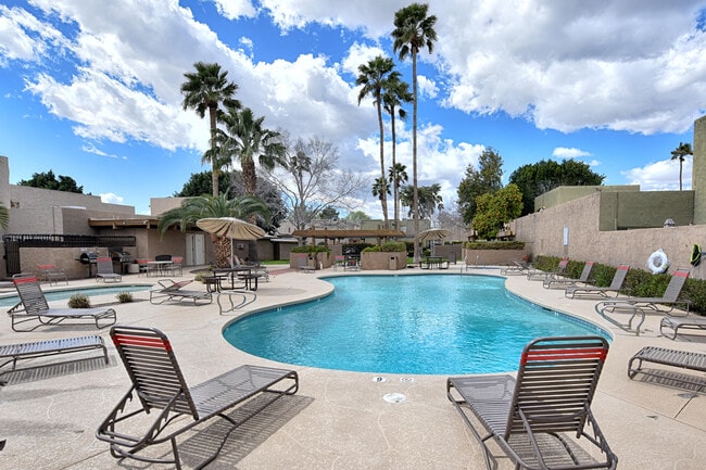 property at 8574 E Indian School Rd