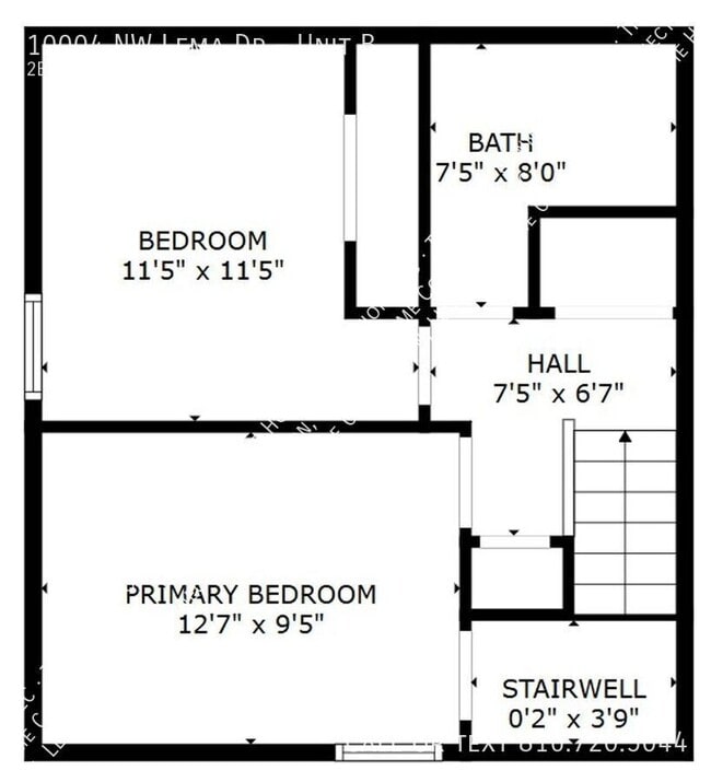 property at 10004 NW Lema Dr