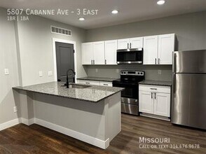 5807 Cabanne Ave in St. Louis, MO - Building Photo - Building Photo